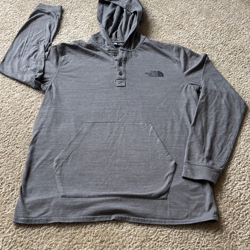 The North Face Men's Charcoal Hoodie - Picture 4 of 6